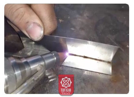 آموزش نحوه جوشکاری پروفیل سبک در فولاد توفیقی