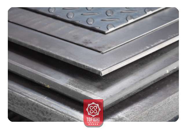 انواع ورق استیل در آلیاژهای مختلف در صنایع فولاد توفیقی